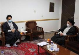 وزیر اطلاعات با آیت الله حسینی بوشهری دیدار و گفت وگو کرد