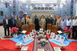 قاریان ممتاز بوشهری تجلیل شدند 