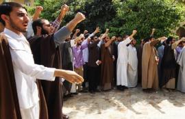 تجمع طلاب و روحانیون بوشهر در محکومیت روزنامه هتاک فرانسوی برگزار می‌شود
