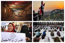 رمضان در مصر؛ از برپایی حلقه‌های تلاوت تا تسامح اسلام و مسیحیت 