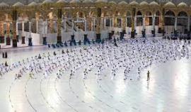 افزایش ظرفیت مسجد الحرام برای پذیرایی از زائران عمره در ماه رمضان