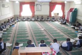 برگزاری کلاس تجوید قرآن در مؤسسه کوثر بوشهر 