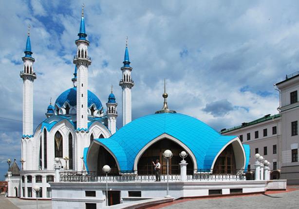 مسجد «قل شریف» قازان بزرگترین مسجد اروپا