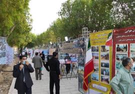  نمایشگاه دستاوردهای ۴۰ساله دفاع مقدس در بوشهر افتتاح شد 