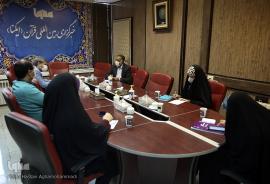 نشست مشترک مدیران عامل اتحادیه کشوری مؤسسات قرآنی و ایکنا برگزار شد 