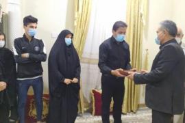 اهدا عضو دختر ۹ ساله جمی به چشمان جانباز جنگ تحمیلی روشنایی دوباره بخشید