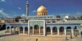 صحن جدید حرم حضرت زینب (س) سال ۱۴۰۰ به بهره‌برداری می‌رسد+ عکس