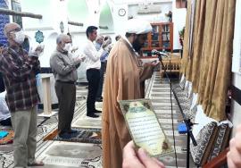  نماز عید سعید فطر در برخی از نقاط بوشهر برگزار شد