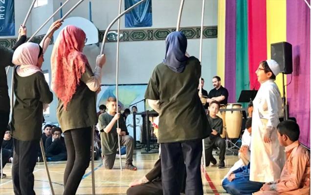 دانش‌آموزان مسلمان کانادایی تئاتر اسلامی برگزار می‌کنند