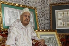 پیر خوشنویسان مراکش و حکایت انس با قرآن + عکس 