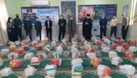 طرح پویش لبخند رضایت ویژه دانش‌آموزان نیازمند گناوه اجرا شد 