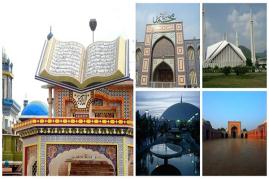 گزارشی از معماری مساجد در پاكستان + تصاویر