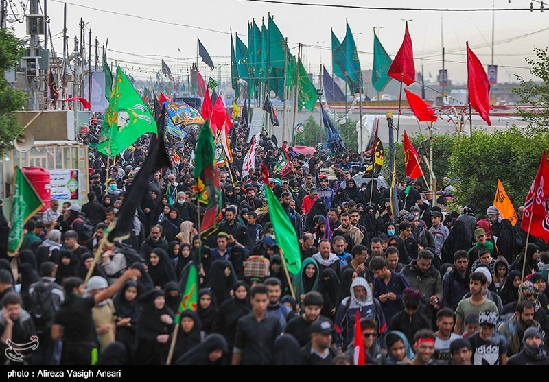 راهپیمایی اربعین حسینی ترفندهای دشمنان را خنثی کرده است