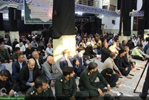 مراسم بزرگداشت شهید عاشوری در بوشهر