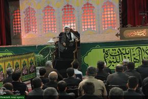 مراسم سوگواری امام حسین(ع) در حسینیه عاشقان ثارالله بوشهر