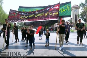 آئین عزاداری روز تاسوعای حسینی در بوشهر