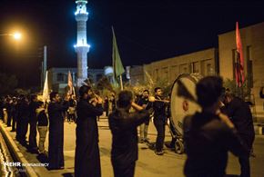 عزاداری برادران اهل سنت بوشهری