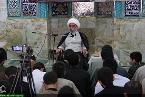  مراسم آغاز سال تحصیلی جدید مدرسه علمیه امام خمینی(ره) بوشهر 