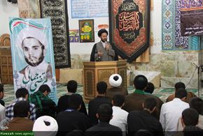  مراسم آغاز سال تحصیلی جدید مدرسه علمیه امام خمینی(ره) بوشهر 