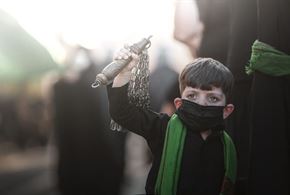 عزاداری کودکان در کربلای حسینی