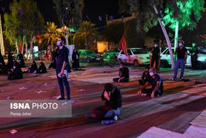 مراسم عزاداری شب عاشورا - بوشهر