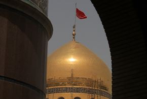 تصاویری از حرم حضرت زینب(س)