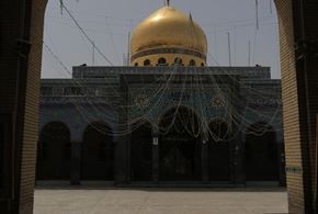 تصاویری از حرم حضرت زینب(س)
