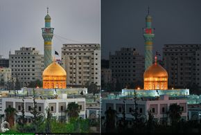 تصاویری از حرم حضرت زینب(س)