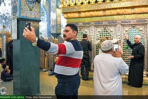 تصاویری از حرم حضرت زینب(س)