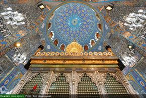 تصاویری از حرم حضرت زینب(س)