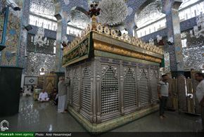 تصاویری از حرم حضرت زینب(س)