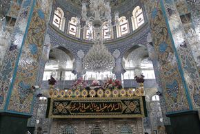تصاویری از حرم حضرت زینب(س)