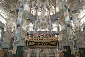 تصاویری از حرم حضرت زینب(س)