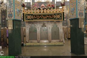 تصاویری از حرم حضرت زینب(س)