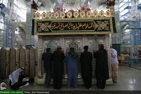 تصاویری از حرم حضرت زینب(س)