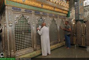تصاویری از حرم حضرت زینب(س)