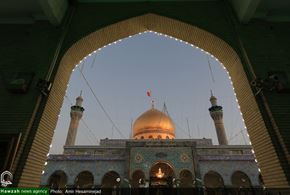 تصاویری از حرم حضرت زینب(س)