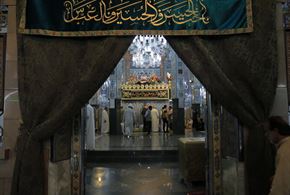 تصاویری از حرم حضرت زینب(س)
