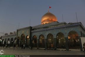 تصاویری از حرم حضرت زینب(س)