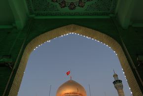 تصاویری از حرم حضرت زینب(س)