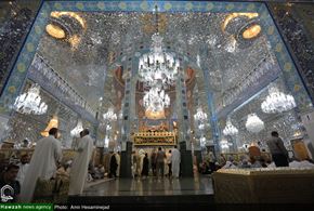 تصاویری از حرم حضرت زینب(س)