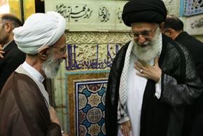 تصاویری از مرحوم آیت الله مصباح یزدی
