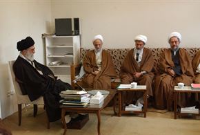 تصاویری از مرحوم آیت الله مصباح یزدی