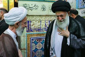 تصاویری از مرحوم آیت الله مصباح یزدی