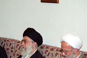تصاویری از مرحوم آیت الله مصباح یزدی