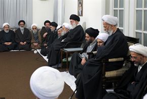 تصاویری از مرحوم آیت الله مصباح یزدی