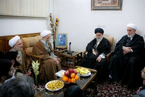 تصاویری از مرحوم آیت الله مصباح یزدی