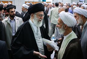 تصاویری از مرحوم آیت الله مصباح یزدی