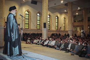 تصاویری از مرحوم آیت الله مصباح یزدی