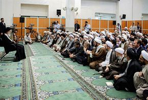 تصاویری از مرحوم آیت الله مصباح یزدی